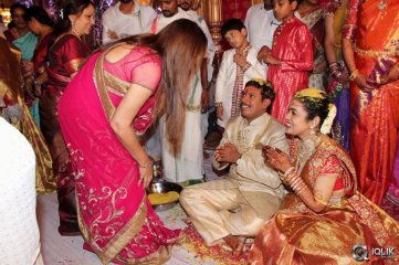 Nandamuri Mohana Krishna Daughter Mohana Rupa Marriage Photos